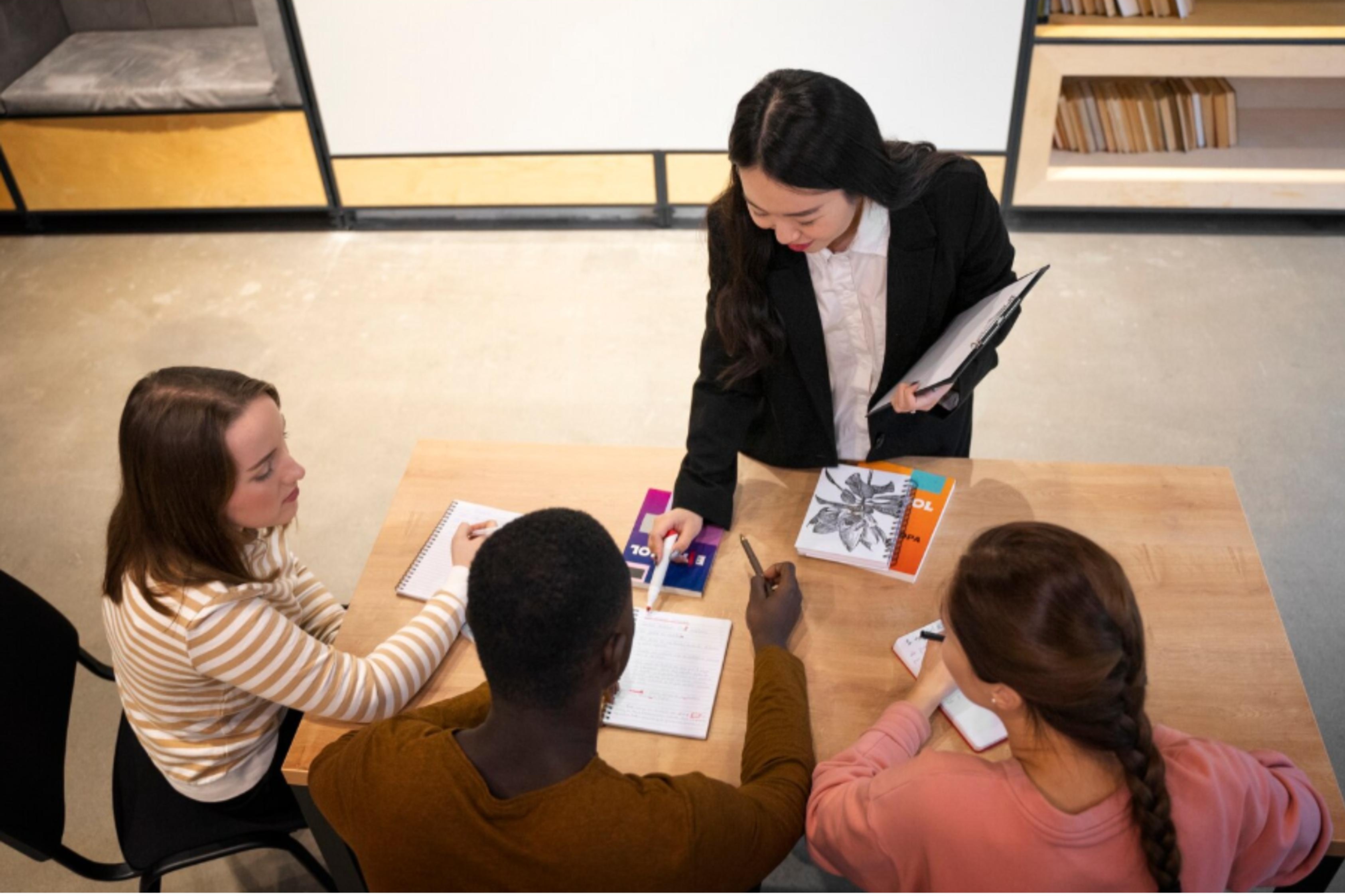 Gambar program Pelatihan Bahasa Mandarin Level 1-3 (HSK Preparation)